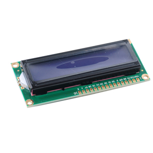 LCD1602 mavi arka işık ekran DC 5V 1602 16X2 karakter LCD ekran modülü Arduino ahududu Pi için IIC i2C arayüzü STM32 DIY