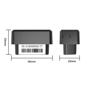 4g全球定位系统OBD跟踪器，带1年保修GSM GPRS定位IOS应用兼容性sd卡数据存储诊断模块，适用于电脑 - Product Image 2
