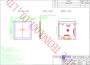 HMI дисплей 4 дюймов TFT LCD IPS сенсорный экран 720*720 HD-MI Raspberry Pi дисплей - Product Image 5