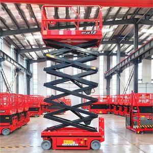 Construction Material Tried and Tested Retractable <strong>Loading</strong> and <strong>Unloading</strong> PlatformVertical Lifting <strong>Platform</strong> - Product Image 5