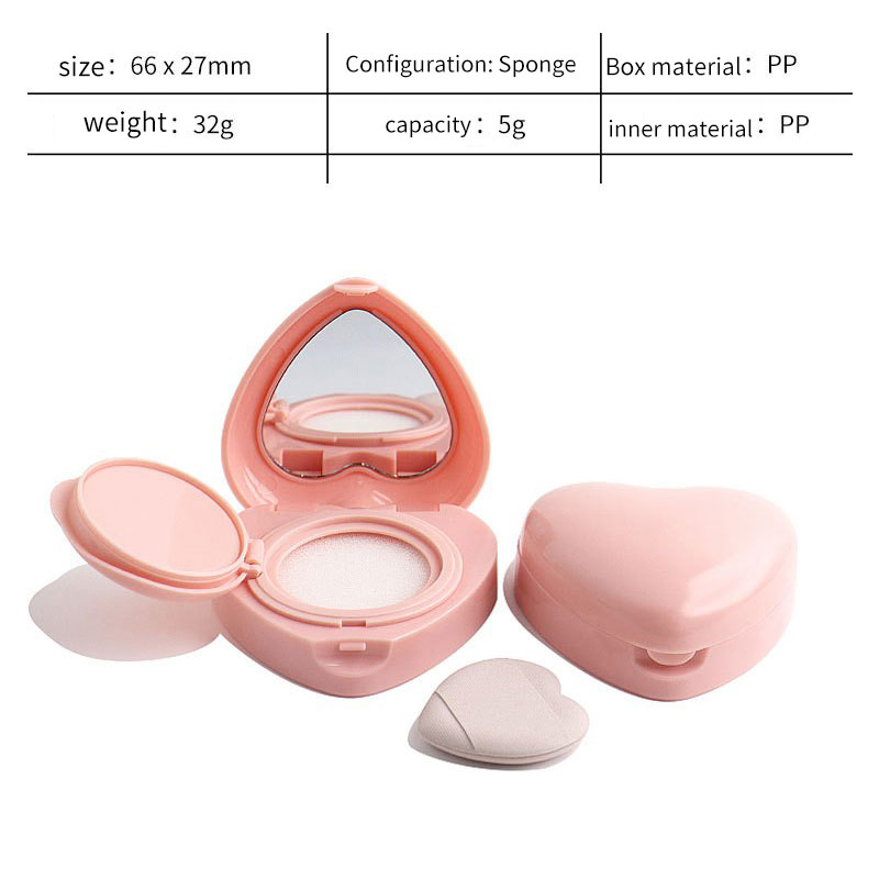 Mini Corazón Rosa 6g