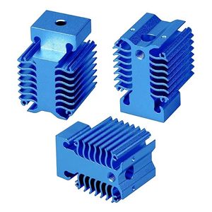 CNC gia công nhôm quạt làm mát cho ender3 V3 SE/ke 3D máy in-màu xanh thay thế phụ tùng & phụ kiện - Product Image 6