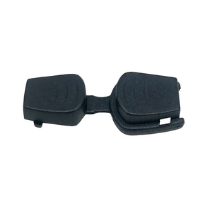 Guanfeng Wholesale PP Cord Puller Hoodie <strong>String</strong> Cord End <strong>Elastic</strong> Stopper Small Cord End Clasp - Product Image 4