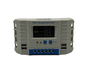 PWM 30/40/50A Controlador solar 12V 24V Carga y descarga Adaptación automática Sistema fuera de la red - Product Image 3