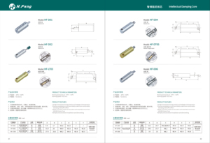 Cửa Nhựa Dầu Van Điều Tiết Mềm Đóng Cửa Tủ Quần Áo Thủy Lực Mềm Đóng Cửa Trượt Đồ Nội Thất Thủy Lực Dampers - Product Image 5
