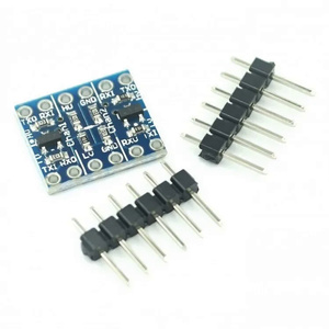 2-Kanal 4-Kanal IIC I2C Logic Level Converter Bidirektion ales Modul 5V bis 3,3 V - Product Image 2