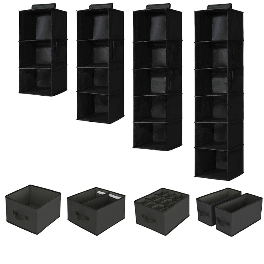 Velcro noir
