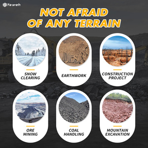 Yaweh JCB 4CX 2500kg New giá rẻ Mini backhoe máy xúc loader DIESEL để bán với máy cắt búa - Product Image 5