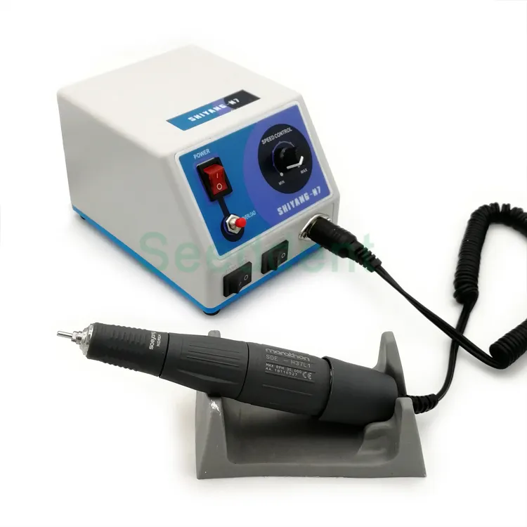 Micromoteur dentaire Marathon/micromoteur Marathon N7 avec pièce à main SDEH37L1/équipement de laboratoire dentaire