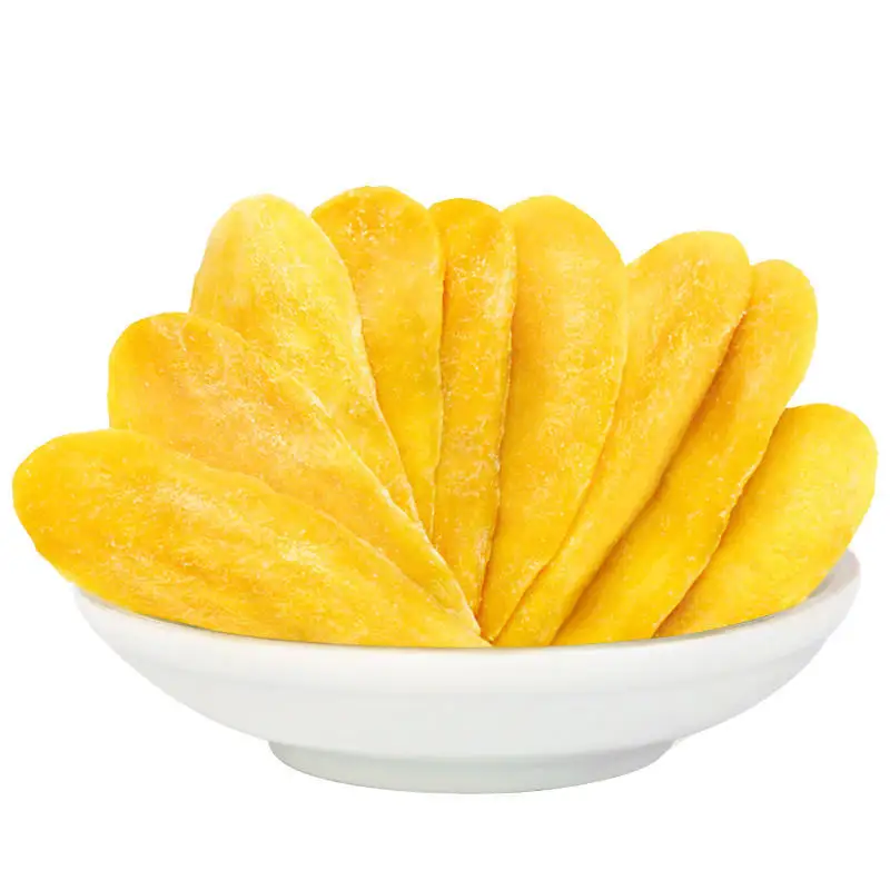 Dehydrierte Mango Dry Mango Preis Dehydrierte getrocknete Mango-Chips in Groß verpackung