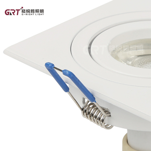 Profesyonel tasarım kapalı tavan aydınlatma gömme Mini 6w 12w 18w GU10 Led Downlight - Product Image 5
