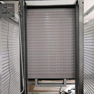 Ручная вращающаяся алюминиевая оконная затвор - Product Image 1