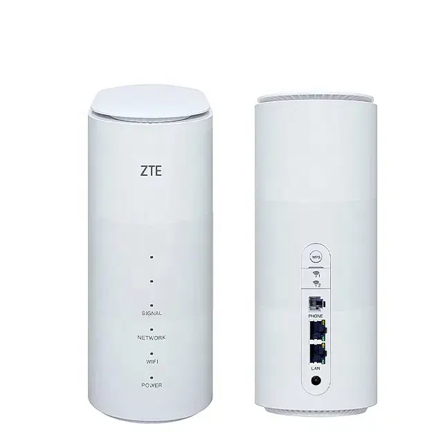 잠금 해제 된 ZTE MC801A 5G CPE 무선 고속 라우터 (넓은 범위 라우터 포함) 5g Sim 라우터