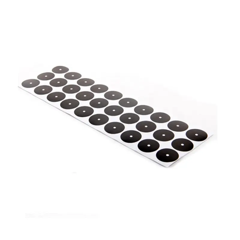 Accessoires de billard Spots de table de billard Autocollant noir auto-adhésif pour billard Snooker Ball Point Sticker
