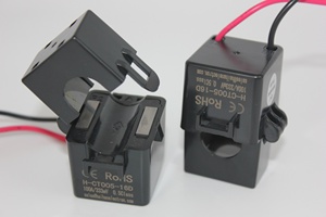 100A/333mV <strong>Split</strong> Core Current Transformer for Three-<strong>Phase</strong> Monitor for Current Sensors - Product Image 3