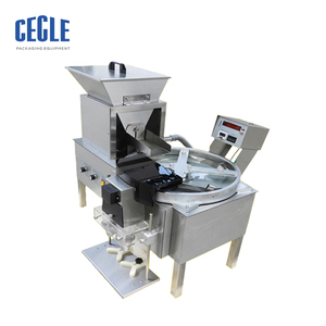 Tableta píldora contando embotelladora semiautomática tableta contando máquina exportación a los EE. UU. - Product Image 2