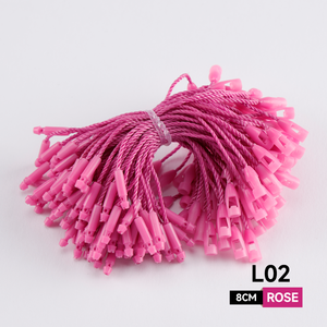 Custom Hang <strong>Tag</strong> Rope Polyester Product <strong>String</strong> Luxury Cloth <strong>Tags</strong> Seal <strong>String</strong> Plastic Seal Hang <strong>Tag</strong> <strong>String</strong> - Product Image 2