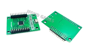 Xin Mo Arcade to USB <strong>Controller</strong> 2 Player to PC Games or PS3 for Arcade Joystick Mame Jamma <strong>Raspberry</strong> <strong>Pi</strong>