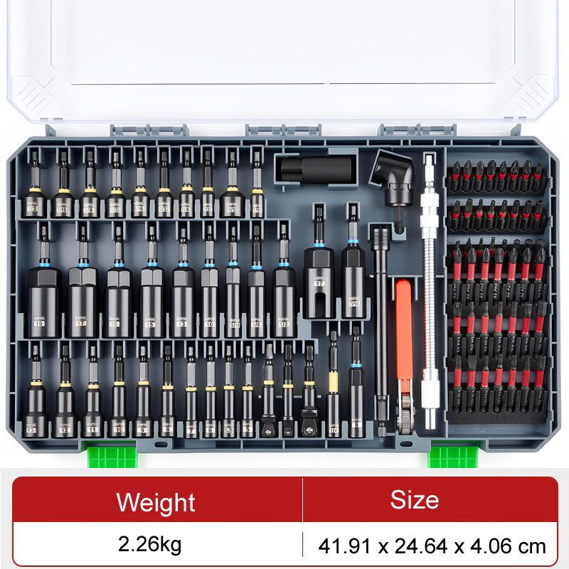 86pcs assorted