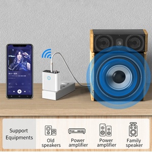 Transmisor receptor BT 5,0 2 en 1, adaptador de Audio inalámbrico RCA de 3,5mm, disco U/TF Play, compatible con Control de aplicación, Cargador USB - Product Image 5