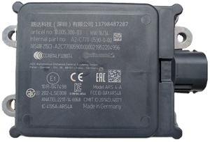 Sensor de radar de largo alcance 77GHz Multi-objetivo radar Microondas vehículo distancia detector de bucle para coche para carretera - Product Image 2