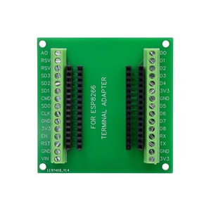 Çekirdek çekirdek çekirdek çekirdek çekirdek çekirdek çekirdek çekirdek çekirdek çekirdek çekirdek çekirdek çekirdek 38 Pins ESP32S ile uyumlu 2 içine kesme panosu 2.4