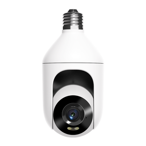 Full HD 1080p Inalámbrico LED PTZ IP Bombilla Cámara Visión nocturna Gran angular Audio bidireccional F2 Tipo de bombilla Cámara de vigilancia Datos en la nube - Product Image 1