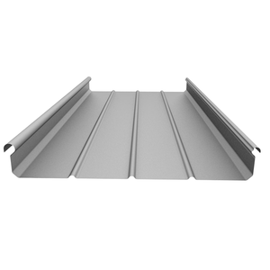 65-400 Premium Modern Vertical Lock Edge Metal <strong>Roof</strong> Tiles Aluminum Magnesium Manganese Alloy Wave Board for Building Roofing - Product Image 1