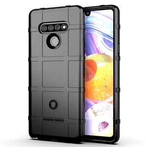 Lg k71バックカバー用耐衝撃tpu携帯電話ケース