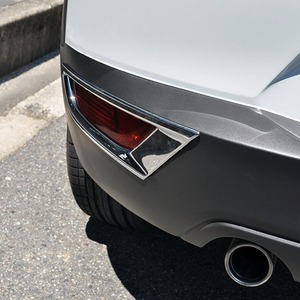 เหมาะสำหรับ CX-3 MAZDA ดัดแปลงฝาครอบไฟตัดหมอกและกันชนหลังพิเศษไฟตัดหมอกกรอบตกแต่งด้วยไฟฟ้า - Product Image 4