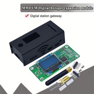 MMDVM Hotspot nokta radyo istasyonu WiFi dijital ses Modem NXDN POCSAG Supports YSF DSTAR C4FM QSO Jumbospot hazır DMR destekler - Product Image 2