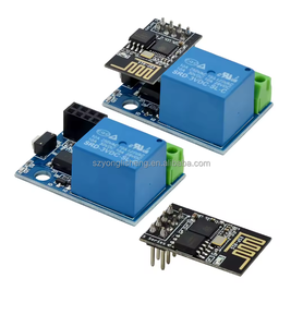 Lager ESP8266 ESP-01S 5V WiFi Relais modul ESP01S Drahtloses WIFI Modul - Product Image 4