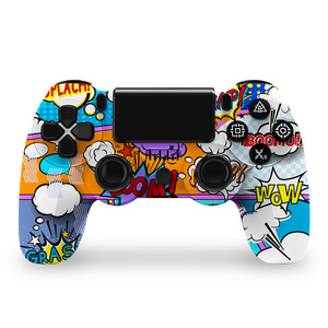 Replacement Wireless <strong>Controller</strong> for <strong>PS4</strong> Gamepad with Vibration Turbo Compatible with Playstation 4/Pro/Slim/PC - Product Image 2