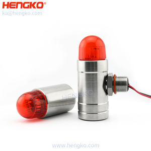 Hengko Combustible Co2 Co Dew Point Type Flammable Gas Sensor <strong>Detector</strong> Aural and Visual Alarm Used With <strong>an</strong> Electronic Enclose - Product Image 2