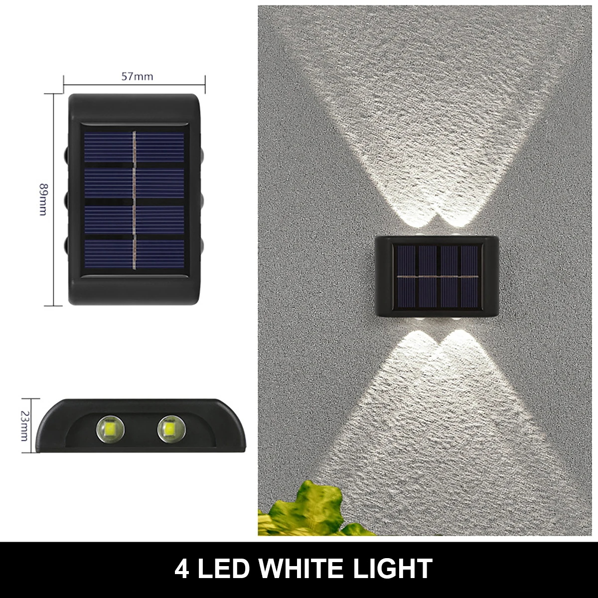 4led cálido