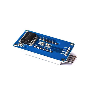 4-битный цифровой светодиодный дисплей TM1637 для arduino 7-сегментный 0,36 дюймовый красный анодный модуль с четырьмя последовательными драйвовыми блоками - Product Image 3