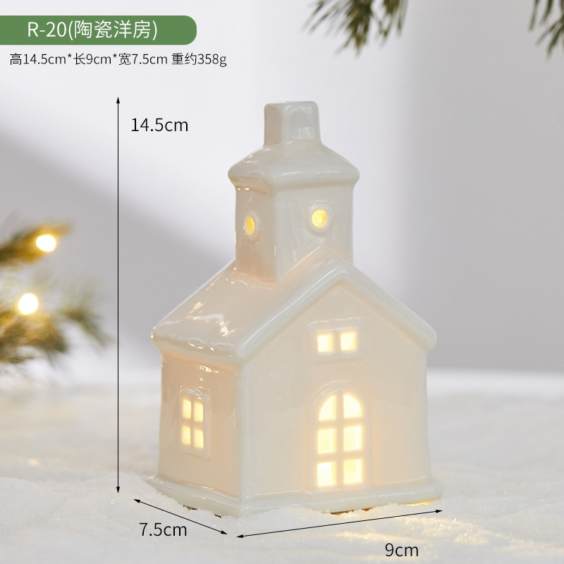 R-20 (ceramic house) - as shown in the picture