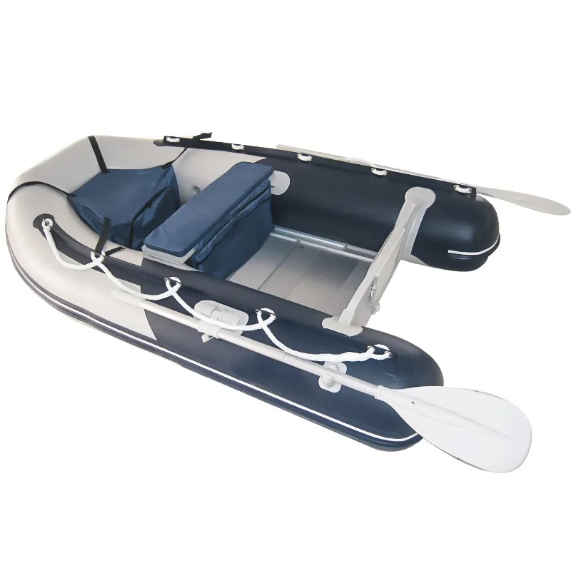 Bote Inflable de PVC para pesca de carpa, Bote Inflable de goma para remo, Rafting, barcos, juego de agua, surf, Bote hinchable Con Motor