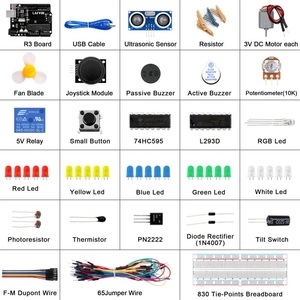 TarrIasasic IC IT para Arduino R3 ME2560 con utoral