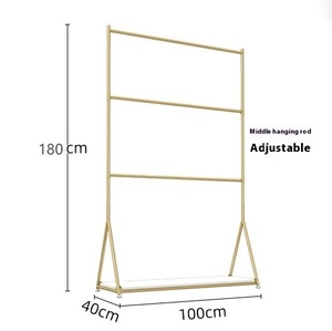 Quần áo trẻ em hiển thị giá ba lớp hai lớp sàn đứng với kệ nâng thân thiện với môi trường cho các cửa hàng - Product Image 6