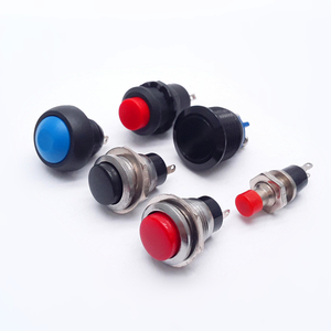 Impermeabile momentaneo Led Self Lock in plastica metallo pulsante di accensione diversi tipi di interruttore a pulsante - Product Image 5