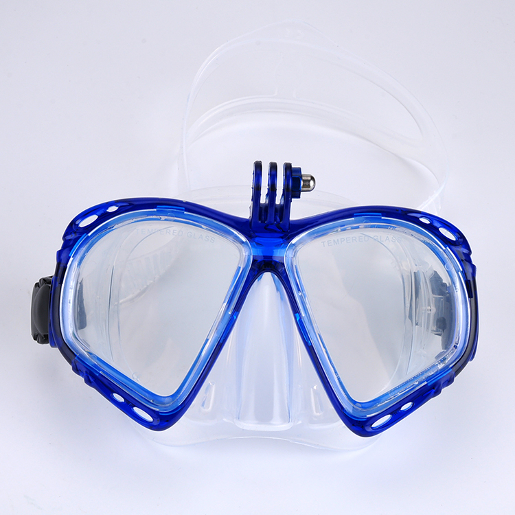 Bleu + transparent