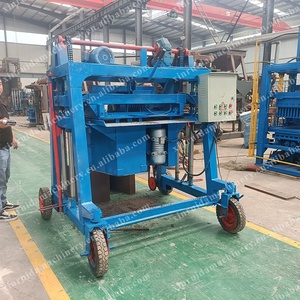 Manuelle Pflasters tein herstellungs maschine Hohl beton ziegel block herstellungs maschine Verriegelung zement block maschine
