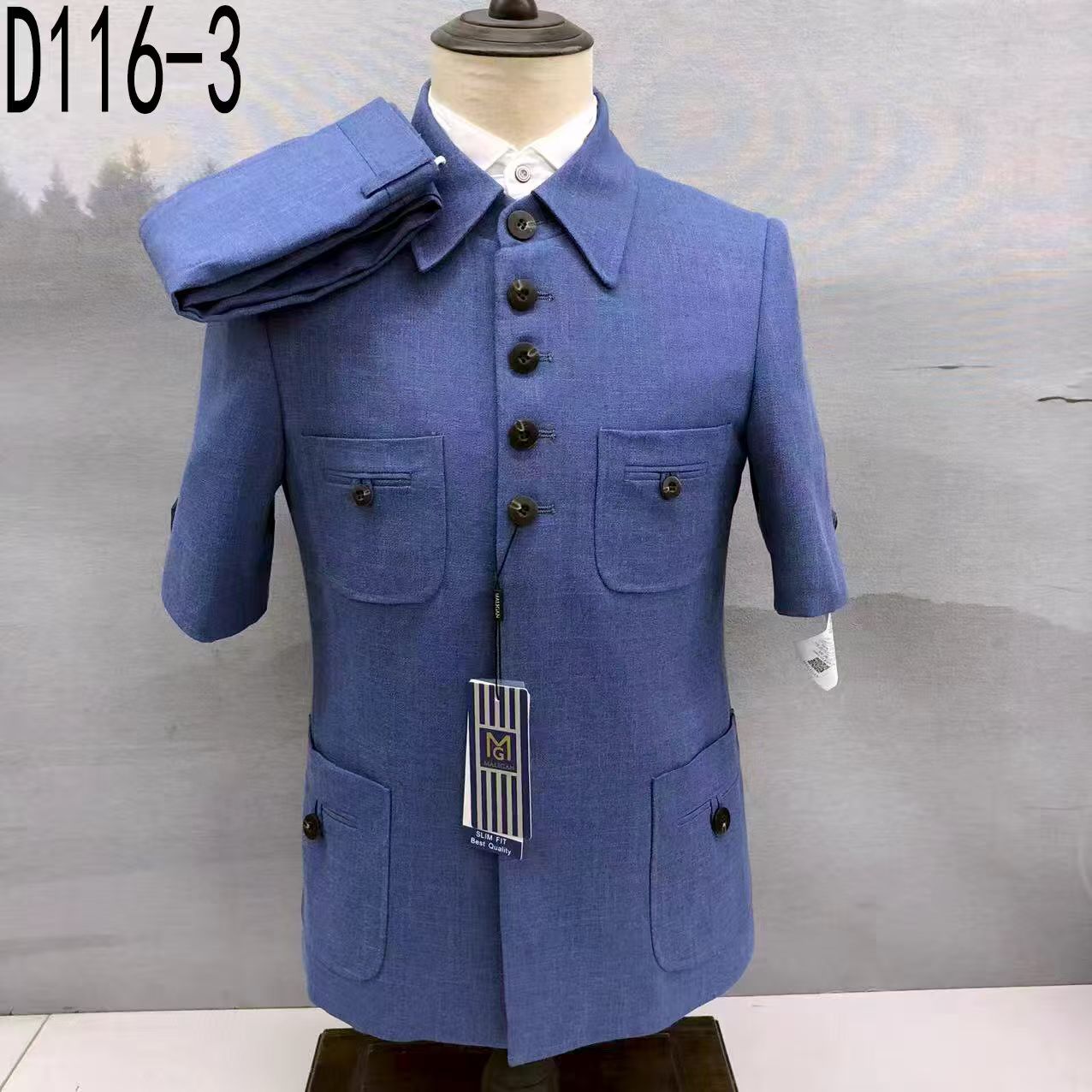 Bleu D116-3