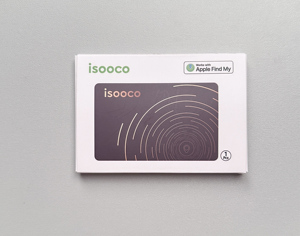 ISOOCO Smart GPS Tracker Localizador Color Display 1P 2P 3P 4P Key Finder para FindMy App Compatibilidade Smart GPS Tracker Locator - Product Image 2