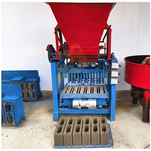 Machine automatique pour moulage de briques en blocs de sol-ciment en Jamaïque - Product Image 6