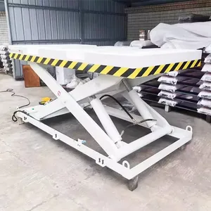 Elektrisches hydraulisches Haushalts gerüst Hebebühne Laden Entladen Praktische Werkbank Kunden spezifisch 3T 2.4X1.2M H1.6 M - Product Image 5