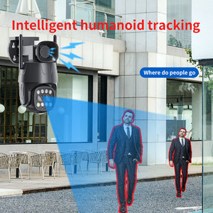 4MP/6MP/8MP Smart Wireless 8X Zoom PTZ Wifi Seguridad IP CCTV Sistema de red Cámara - Product Image 6