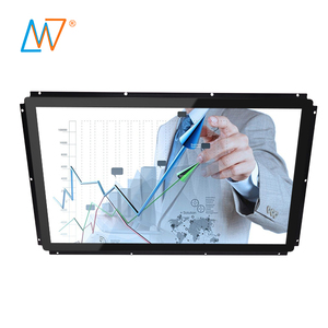 Marco abierto 27 pulgadas USB RS232 pantalla táctil capacitiva TFT LCD Monitor de pantalla táctil de 27 pulgadas - Product Image 1