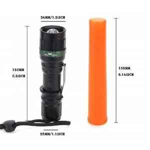 Cây Kiểm Tra Không Khí Đèn Tín Hiệu Ban Đêm Đèn Pin Cầm Tay Gậy Giao Thông Định Hướng Đỗ Xe Sân Bay Đèn Pin LED An Toàn - Product Image 5